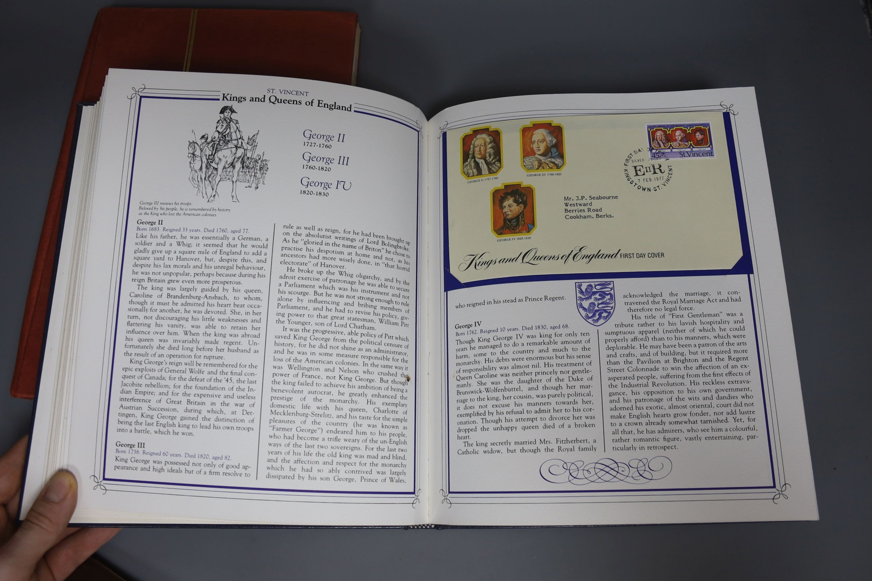 Great Britain presentation packs, First day covers and mint sets mostly 1970s-1980s